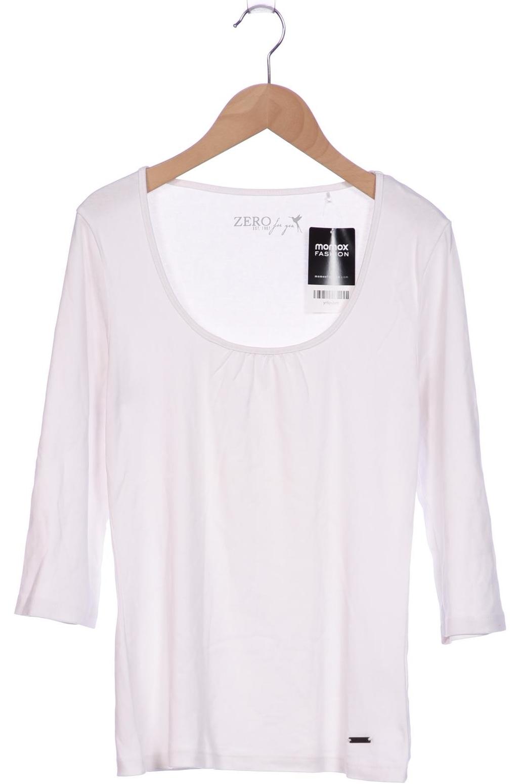 

Zero Damen T-Shirt, weiß, Gr. 40