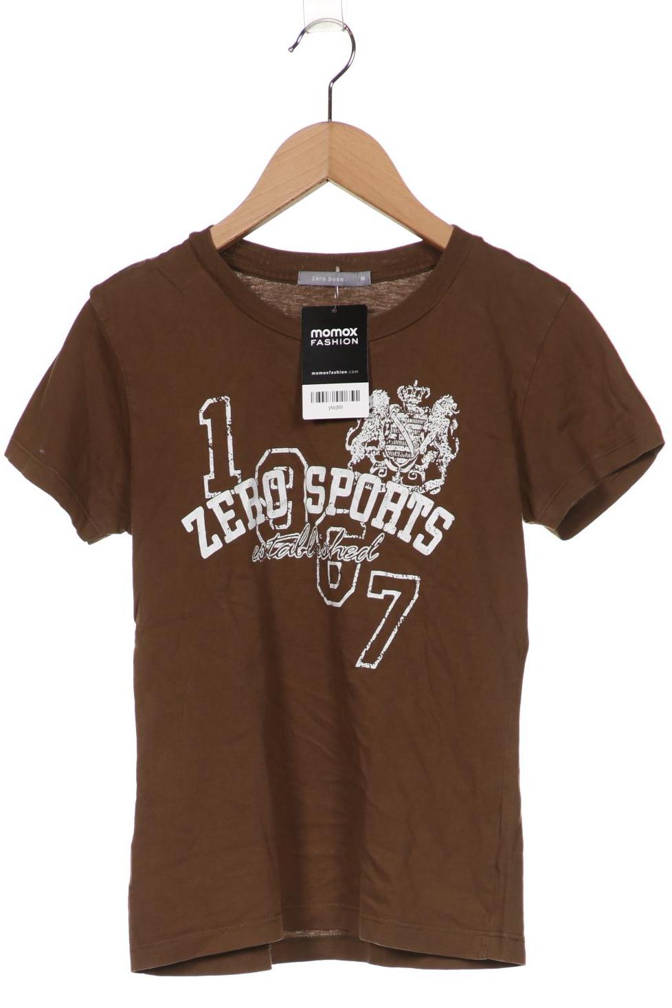 

ZERO Damen T-Shirt, braun