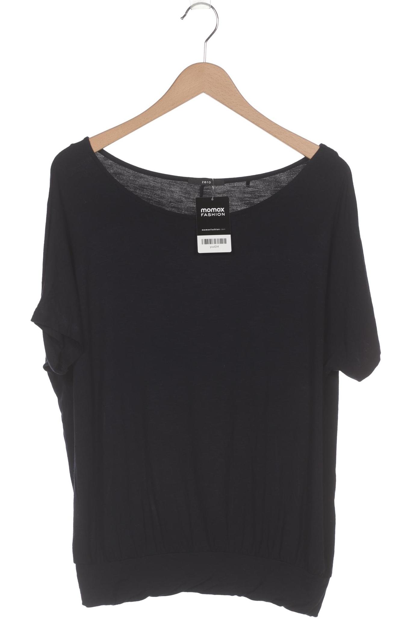 

Zero Damen T-Shirt, marineblau, Gr. 42