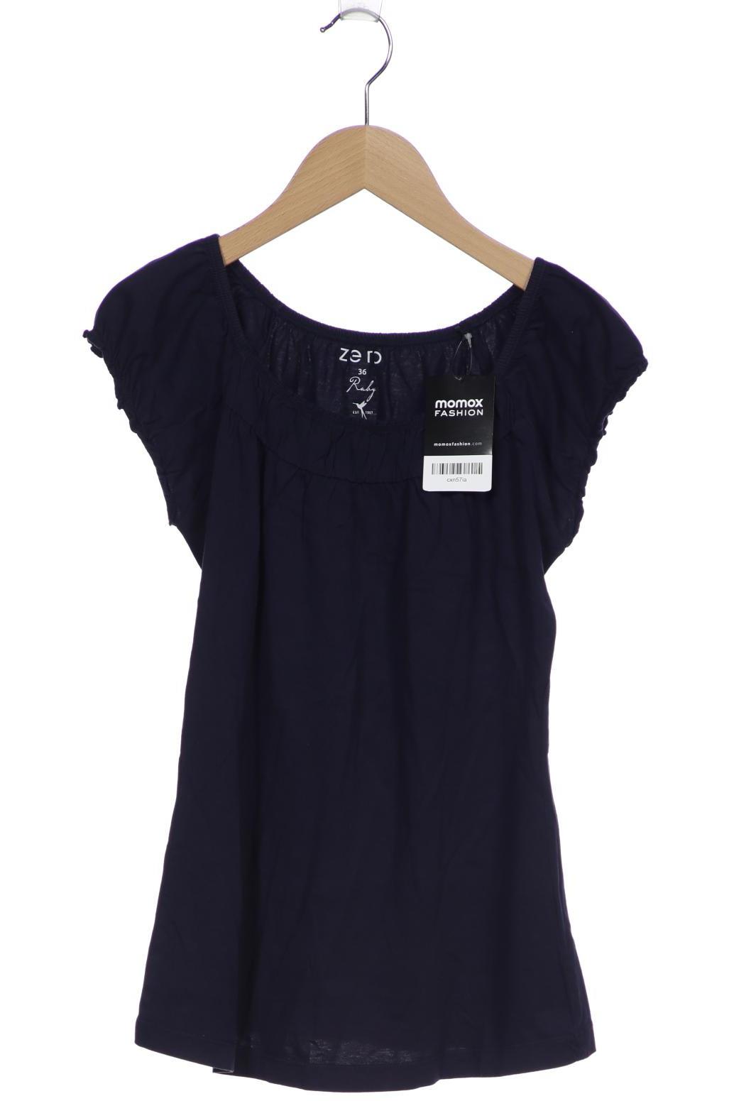 

Zero Damen T-Shirt, marineblau, Gr. 36
