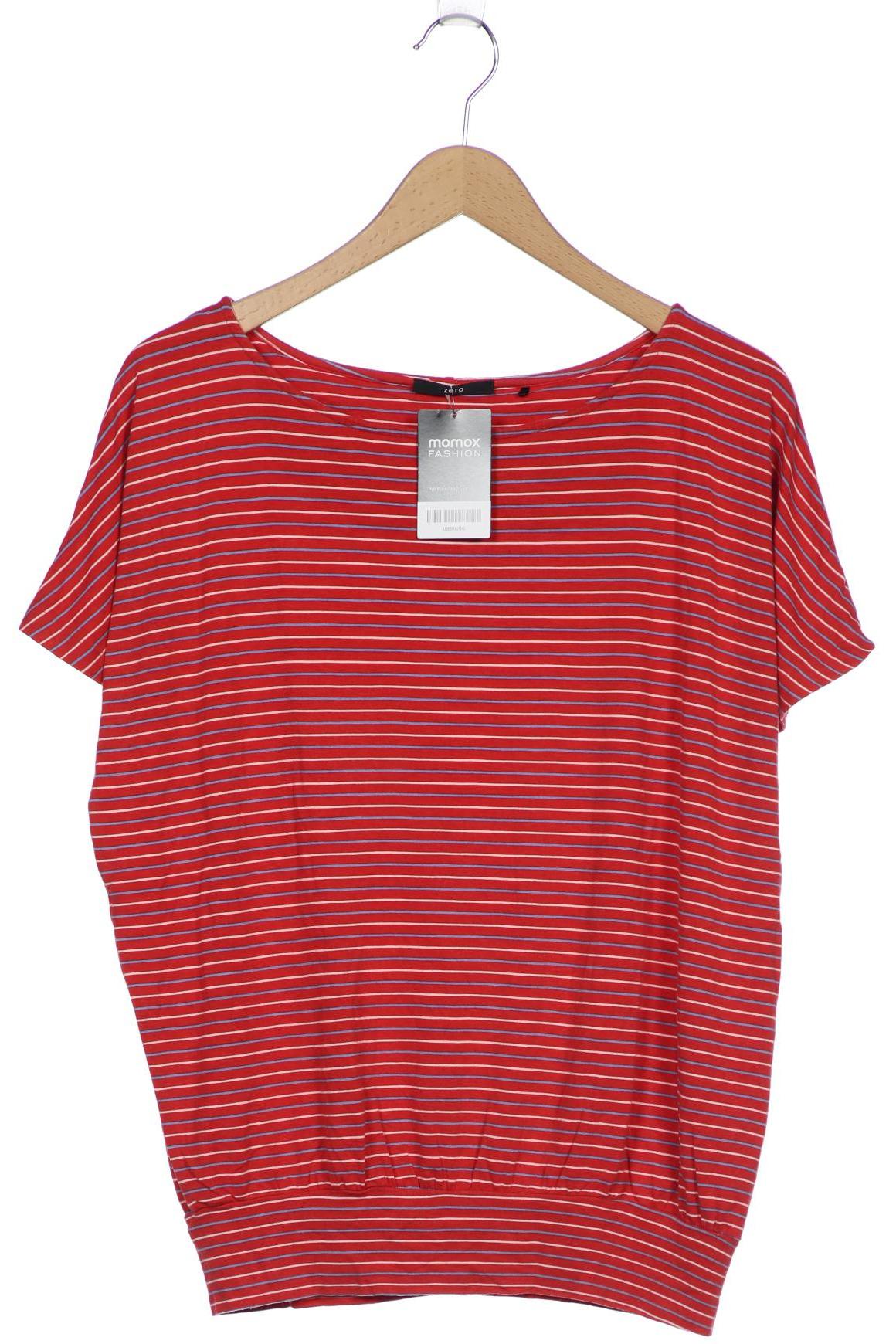 

Zero Damen T-Shirt, rot, Gr. 38