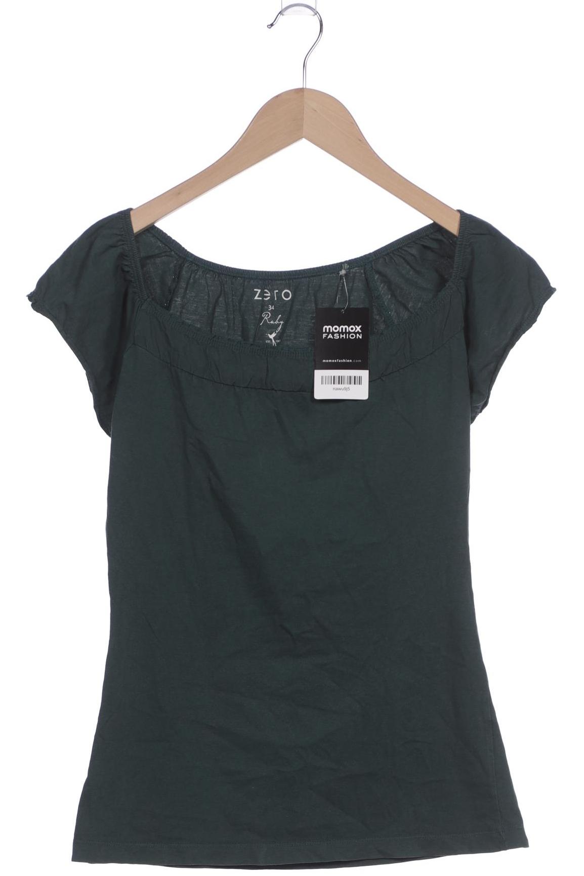 

Zero Damen T-Shirt, grün, Gr. 34