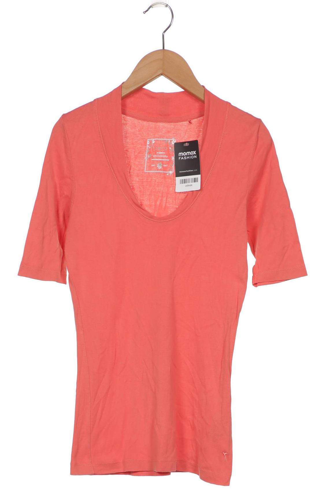 

Zero Damen T-Shirt, rot, Gr. 36