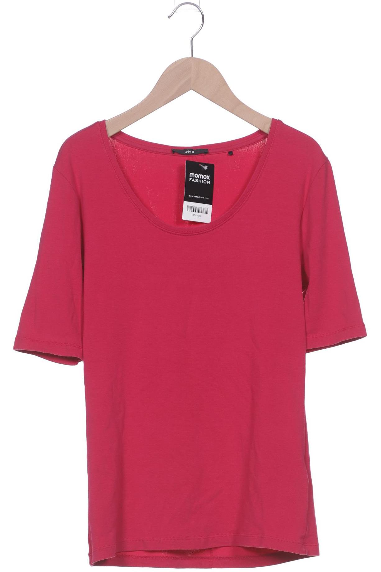 

Zero Damen T-Shirt, pink, Gr. 38