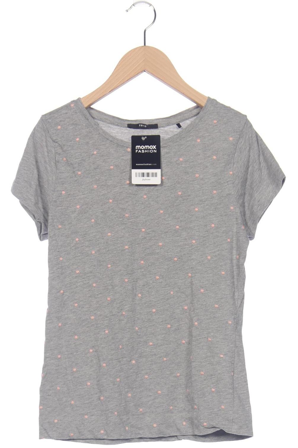 

Zero Damen T-Shirt, grau, Gr. 38