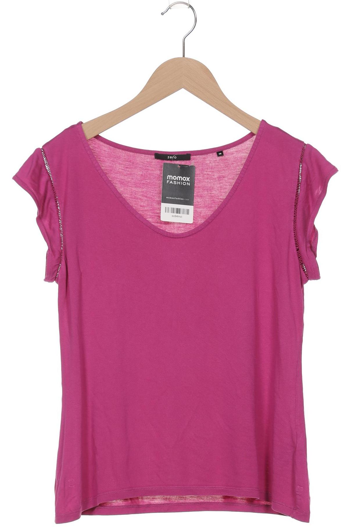 

Zero Damen T-Shirt, pink, Gr. 38