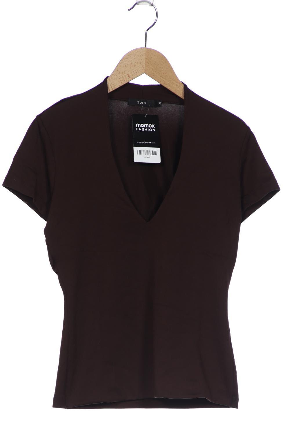 

Zero Damen T-Shirt, braun, Gr. 36