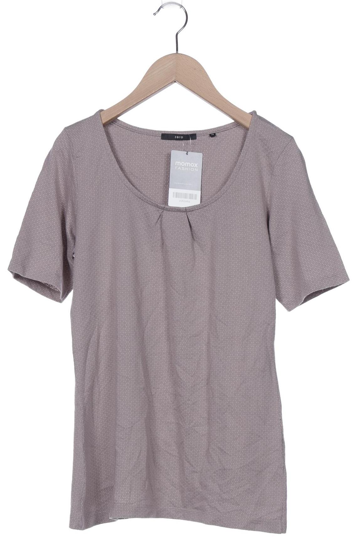 

Zero Damen T-Shirt, braun, Gr. 40