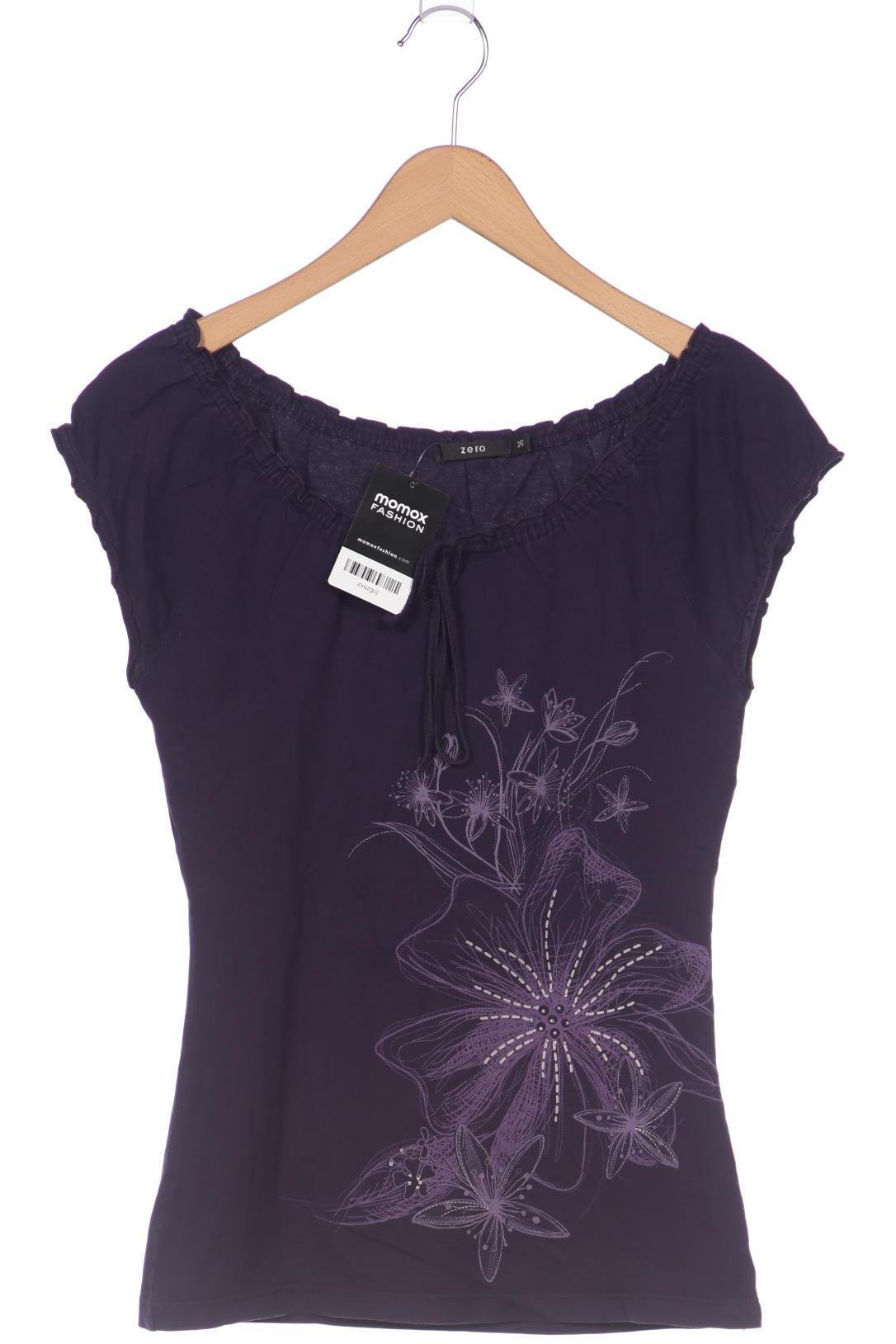 

Zero Damen T-Shirt, flieder, Gr. 36