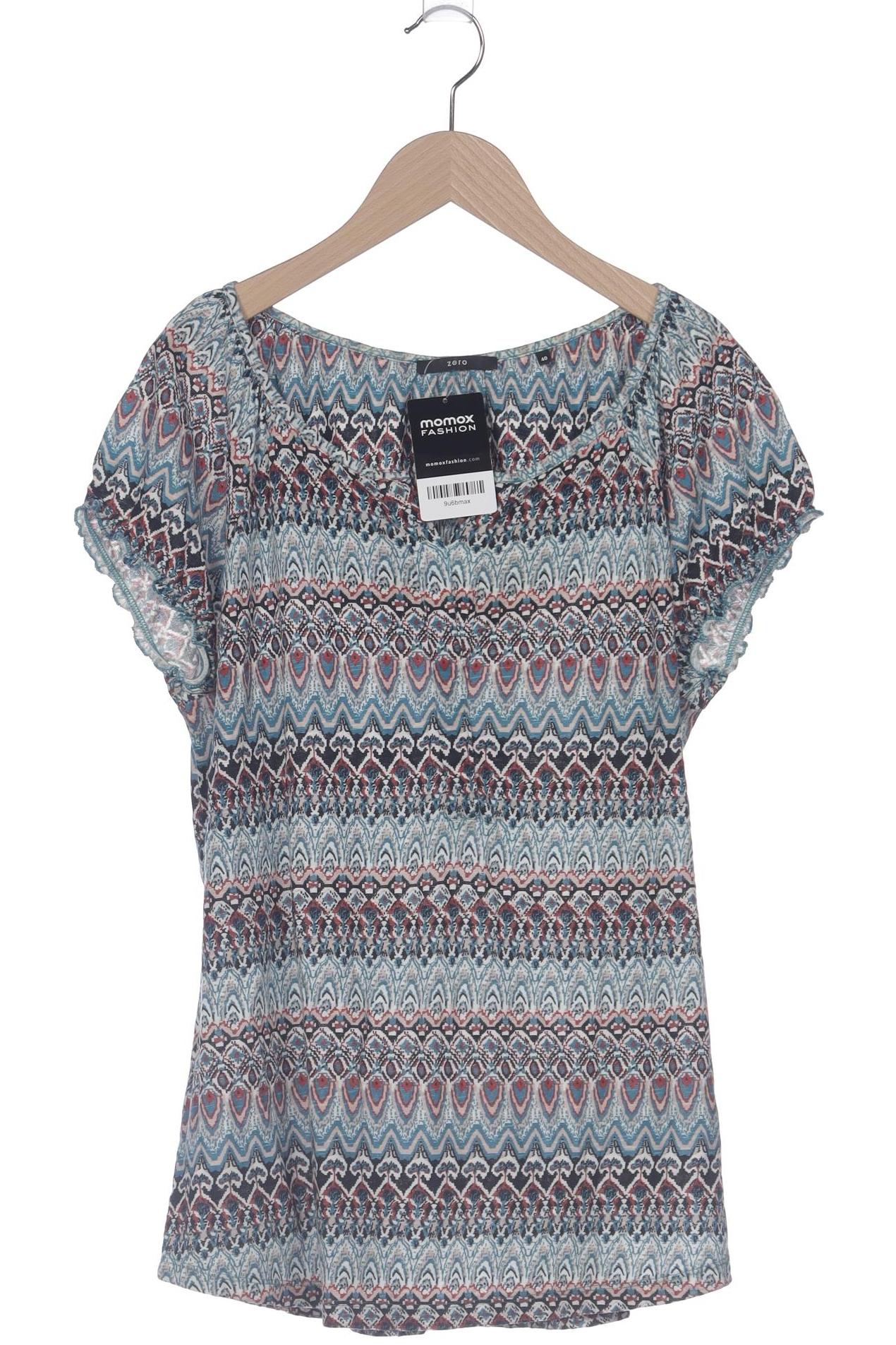 

Zero Damen T-Shirt, blau, Gr. 40
