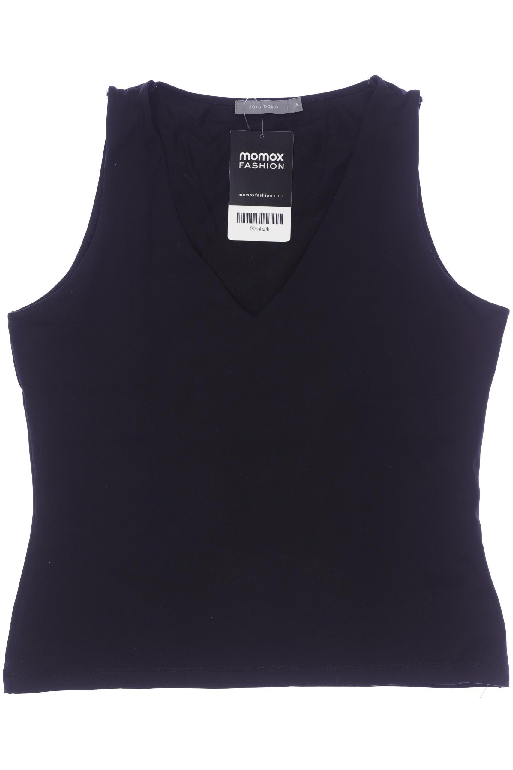 

Zero Damen Top, schwarz, Gr. 38