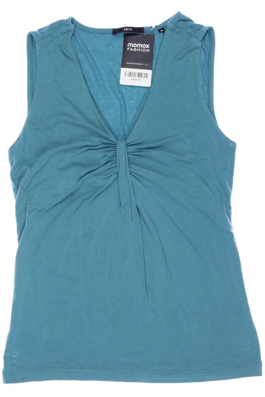 

Zero Damen Top, türkis, Gr. 38