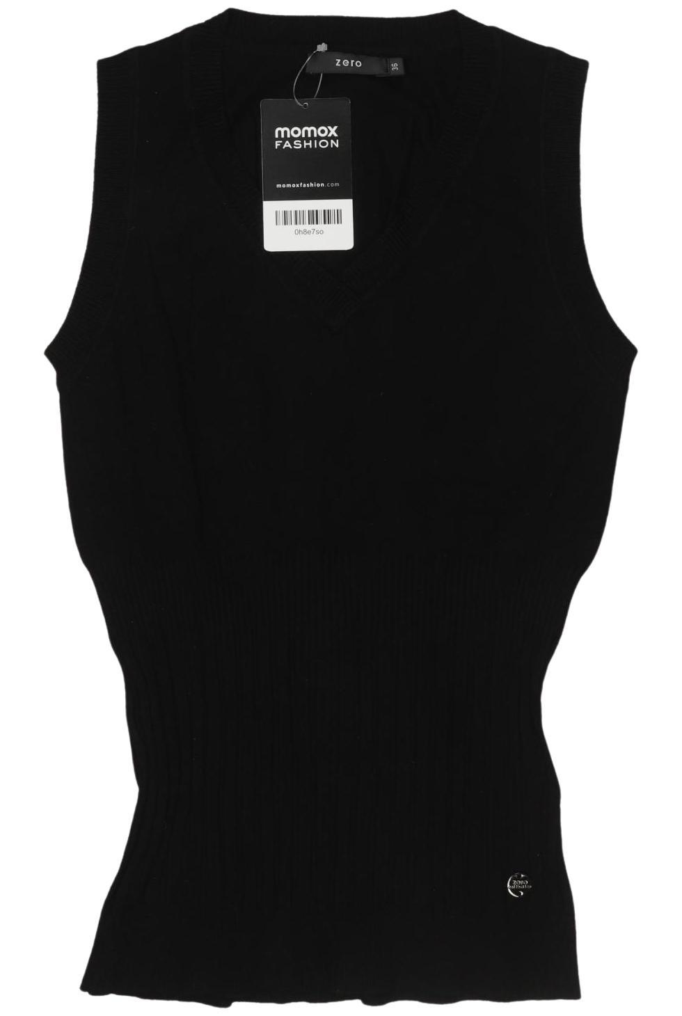

Zero Damen Top, schwarz, Gr. 36