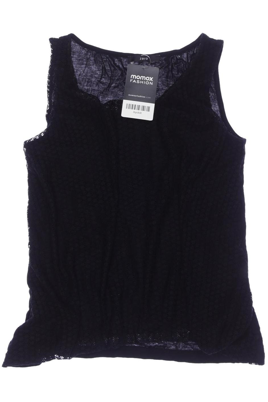 

Zero Damen Top, schwarz, Gr. 34