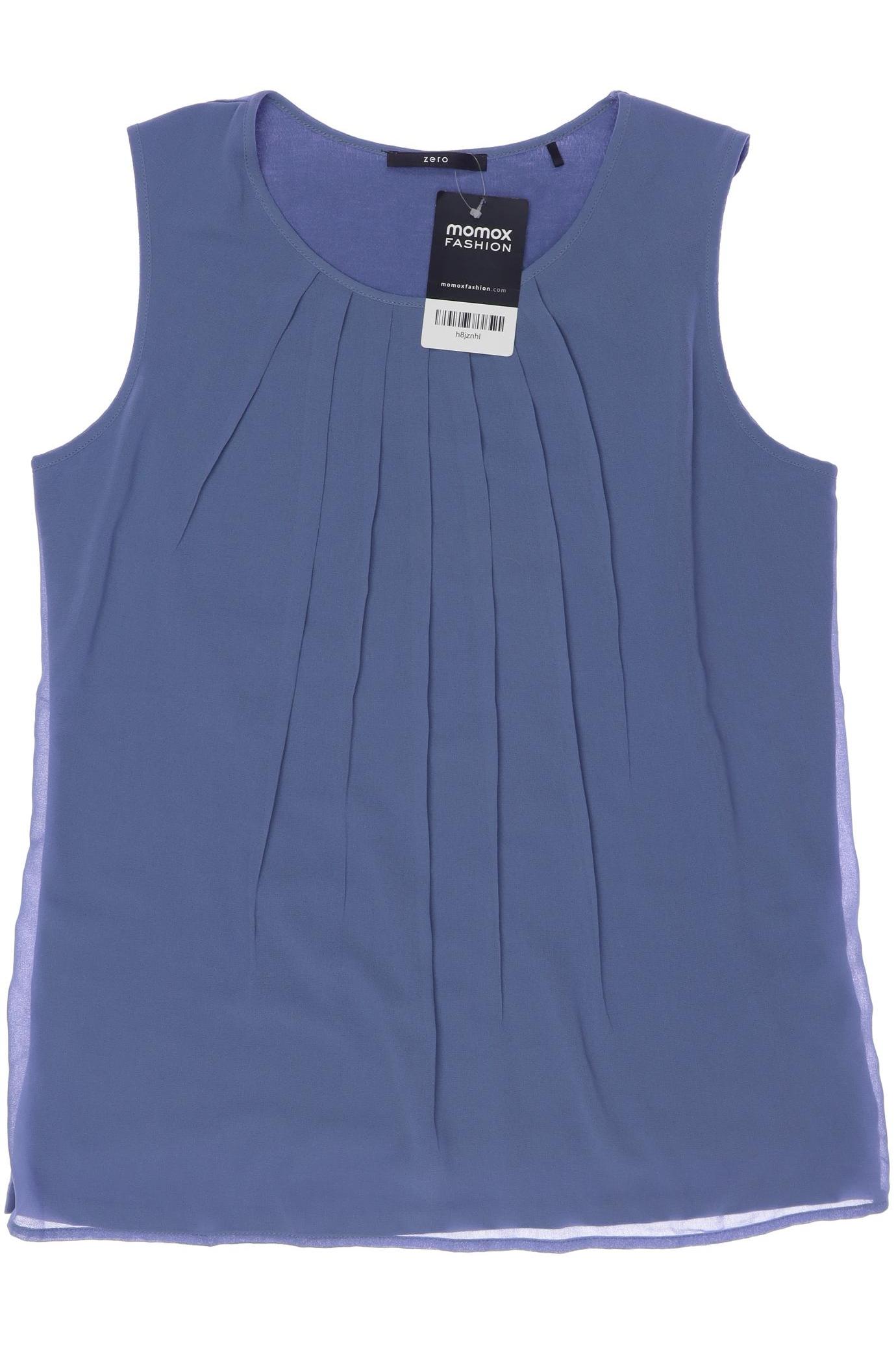 

Zero Damen Top, blau, Gr. 38