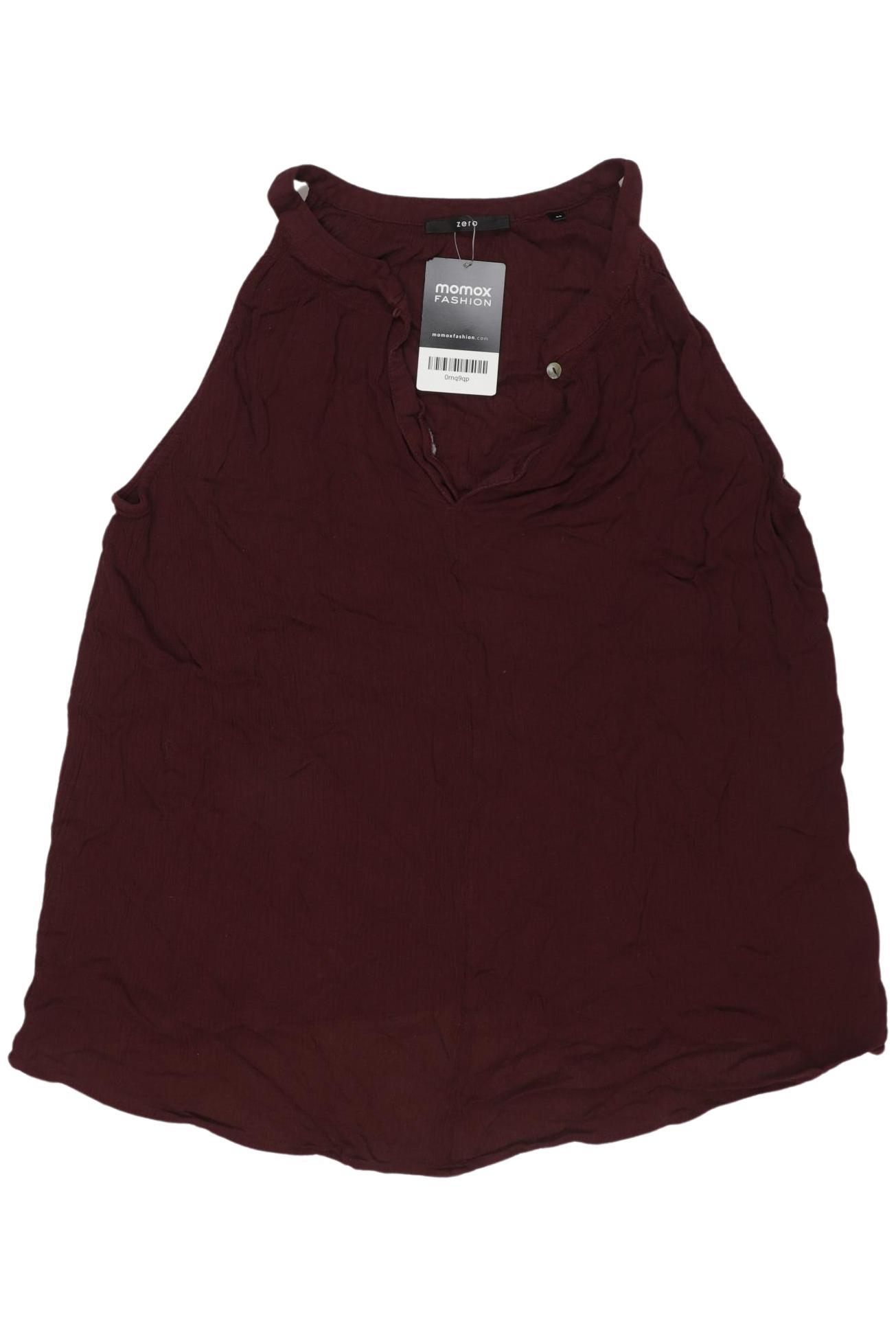 

Zero Damen Top, bordeaux, Gr. 44