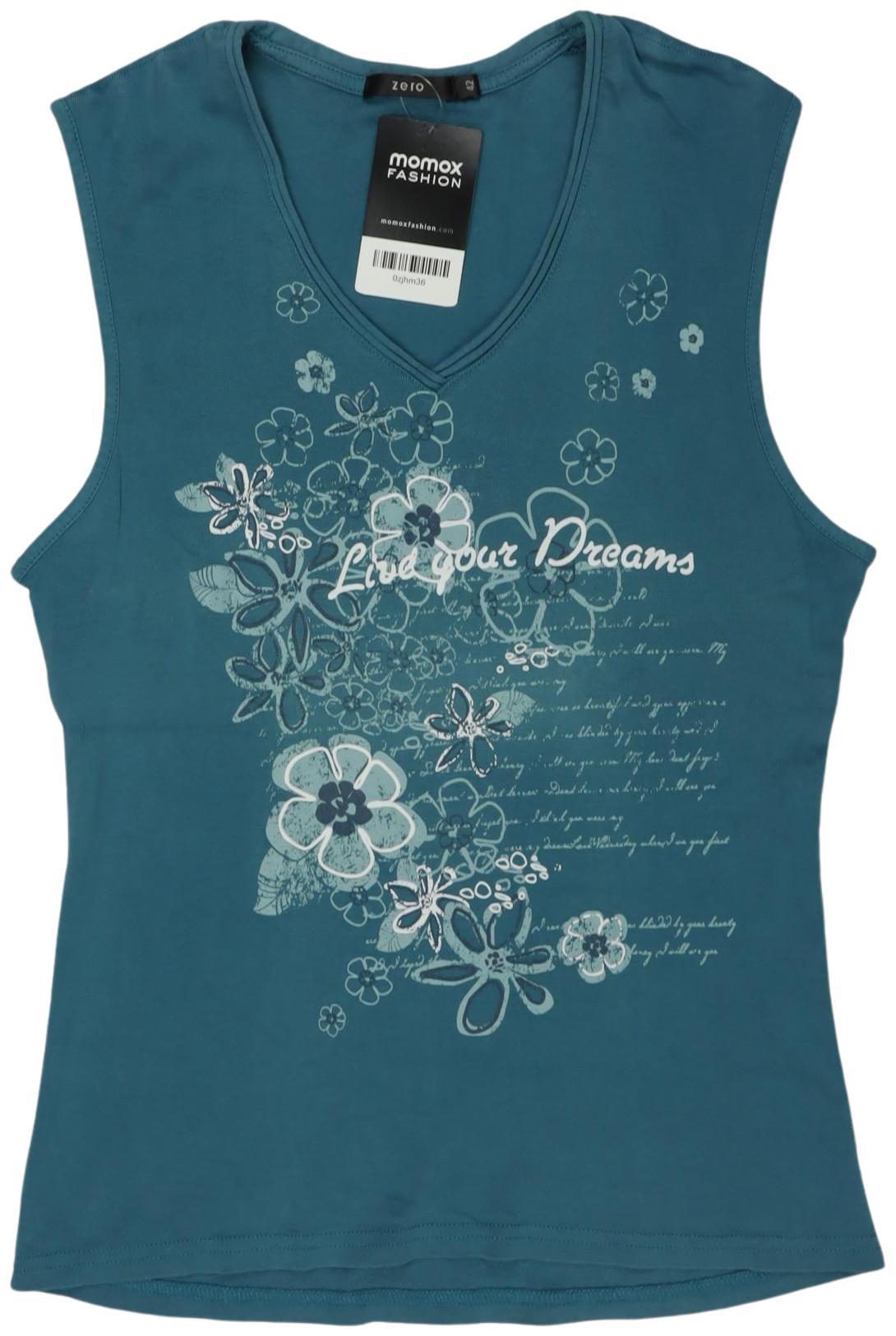 

Zero Damen Top, türkis, Gr. 42