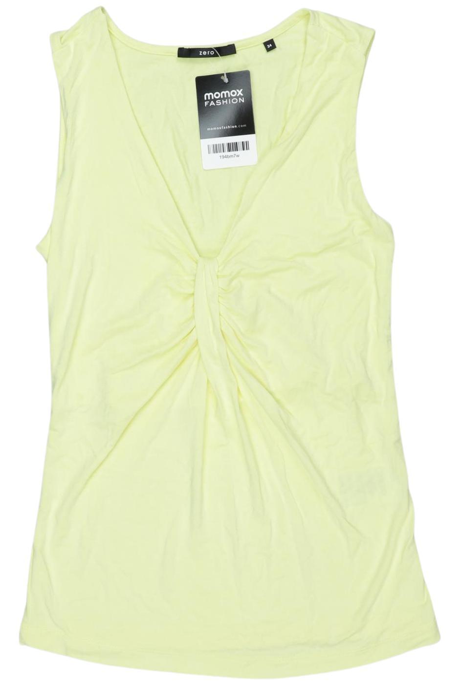 

Zero Damen Top, gelb, Gr. 34