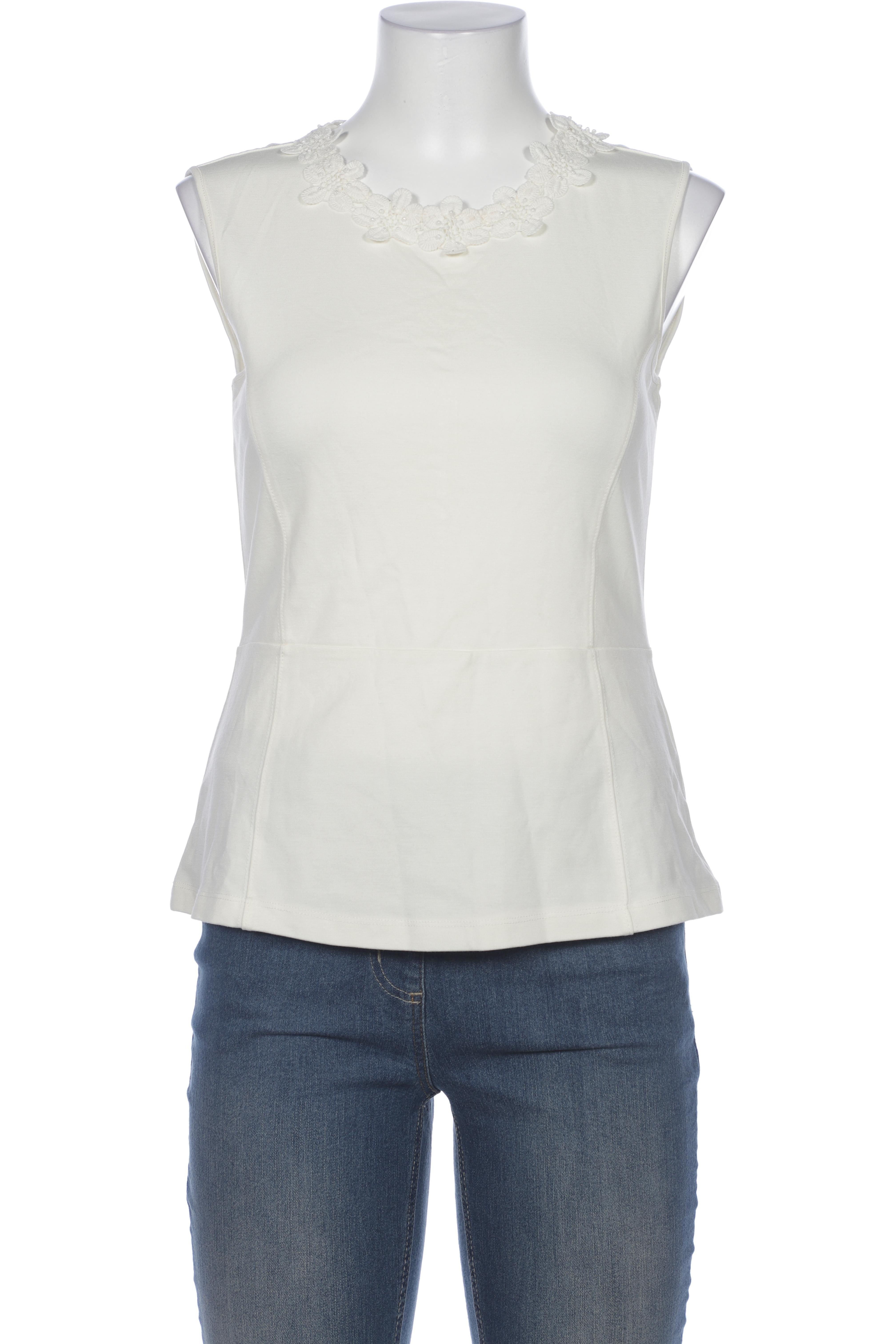 

Zero Damen Top, cremeweiß, Gr. 38