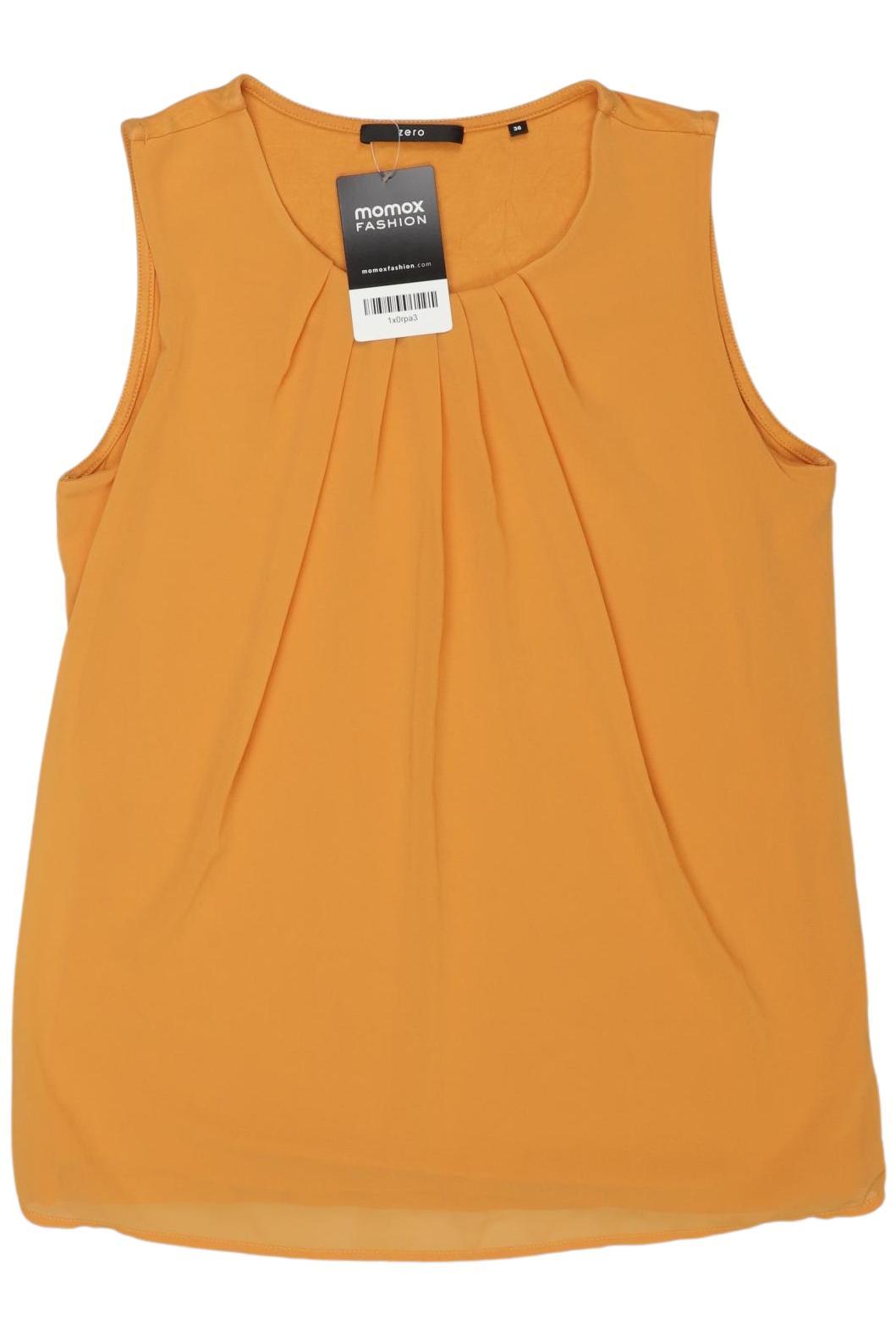

Zero Damen Top, orange, Gr. 36
