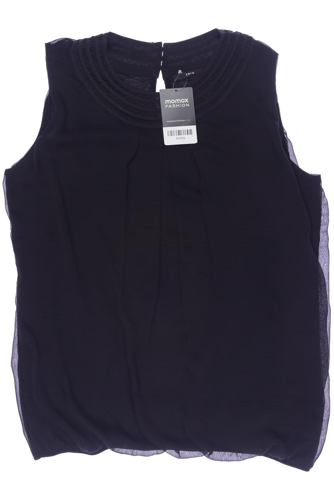 

Zero Damen Top, schwarz, Gr. 40