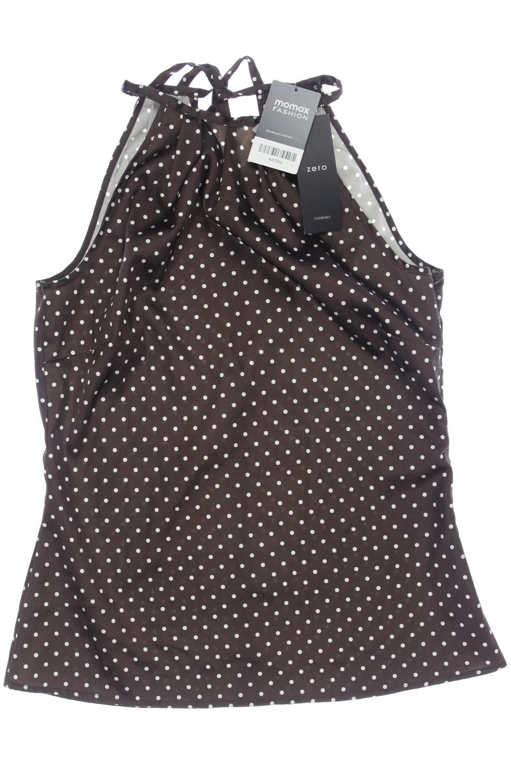 

Zero Damen Top, braun, Gr. 38