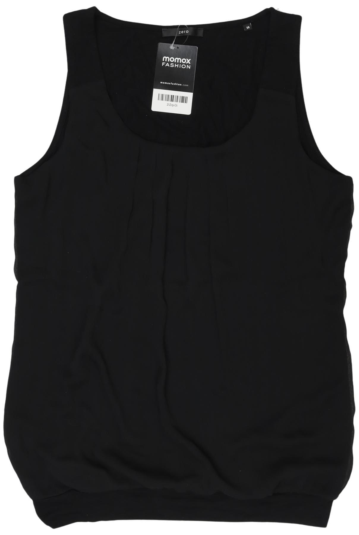 

Zero Damen Top, schwarz, Gr. 38