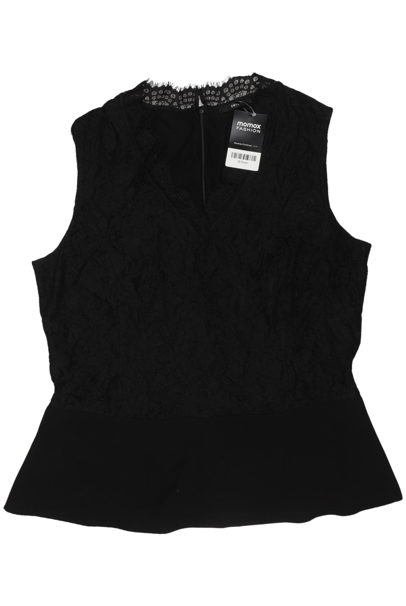 

Zero Damen Top, schwarz, Gr. 44