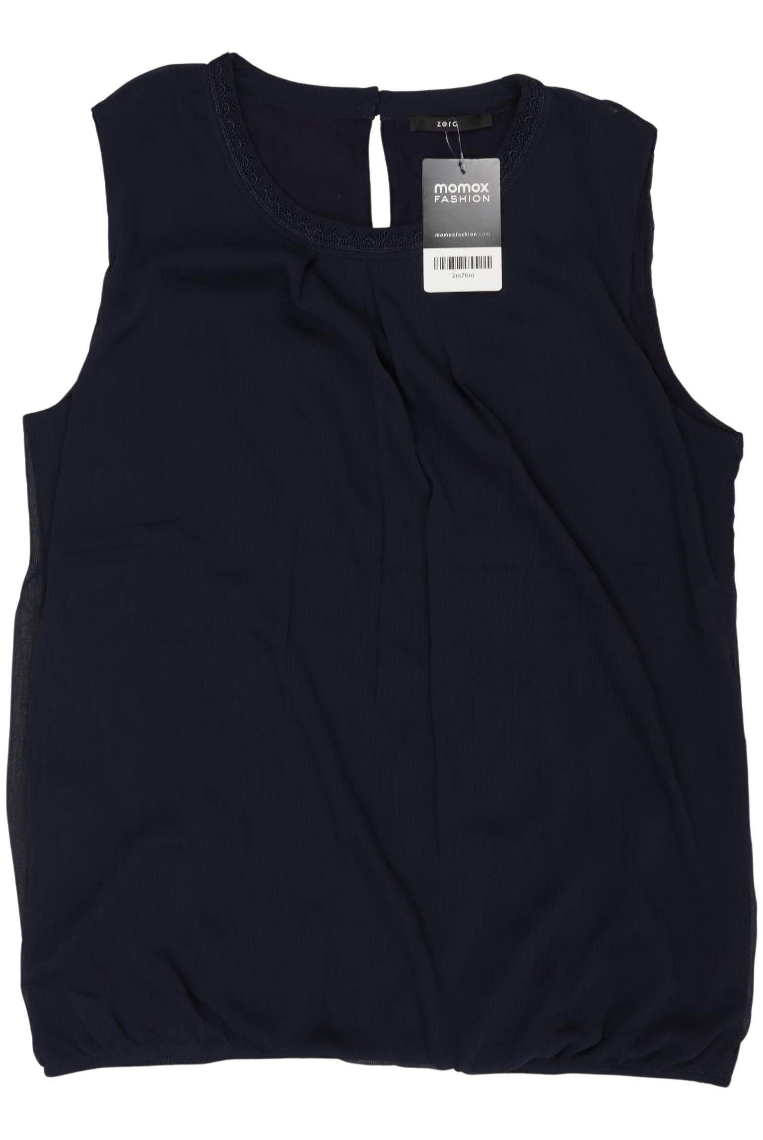

Zero Damen Top, marineblau, Gr. 40