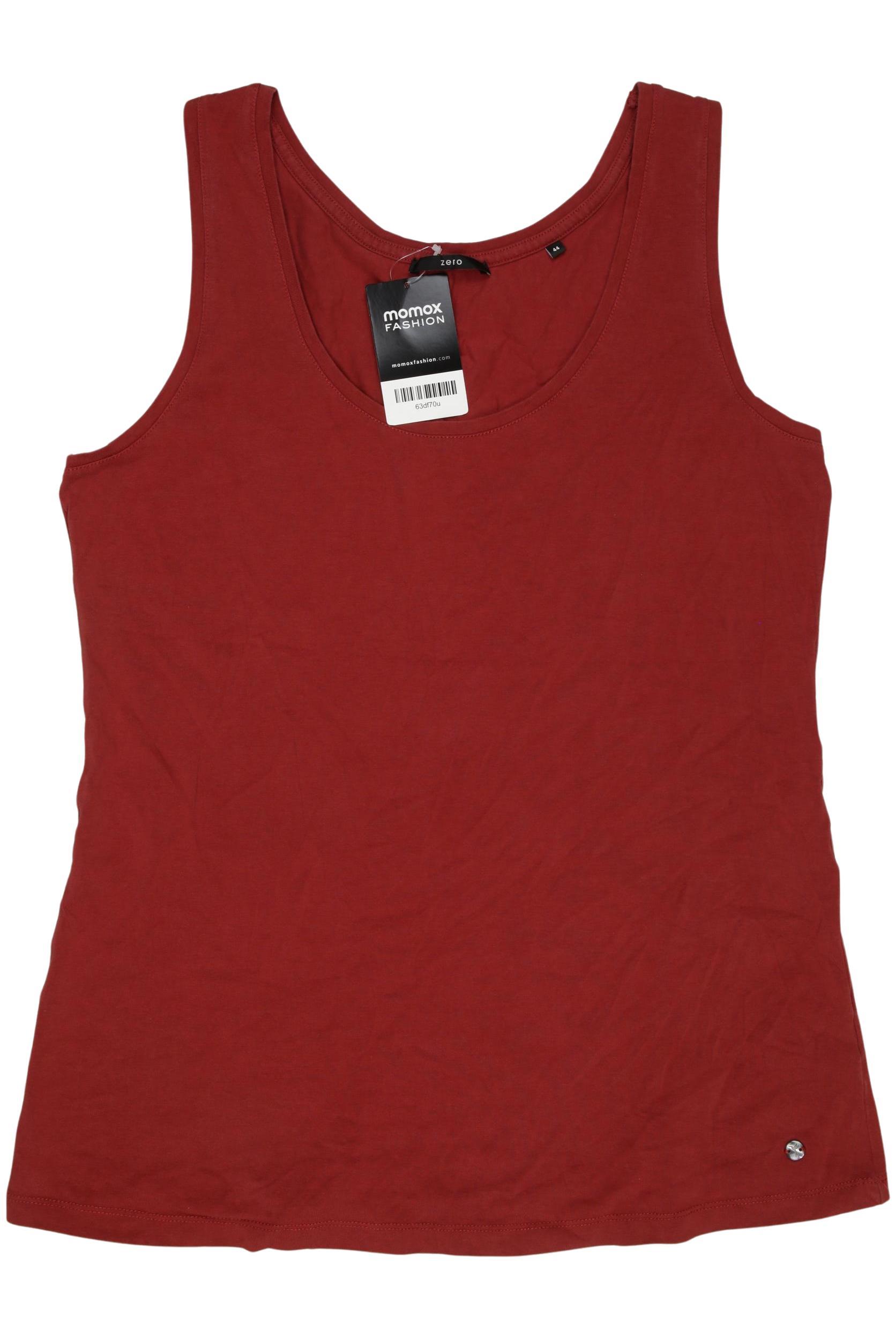 

Zero Damen Top, bordeaux, Gr. 44