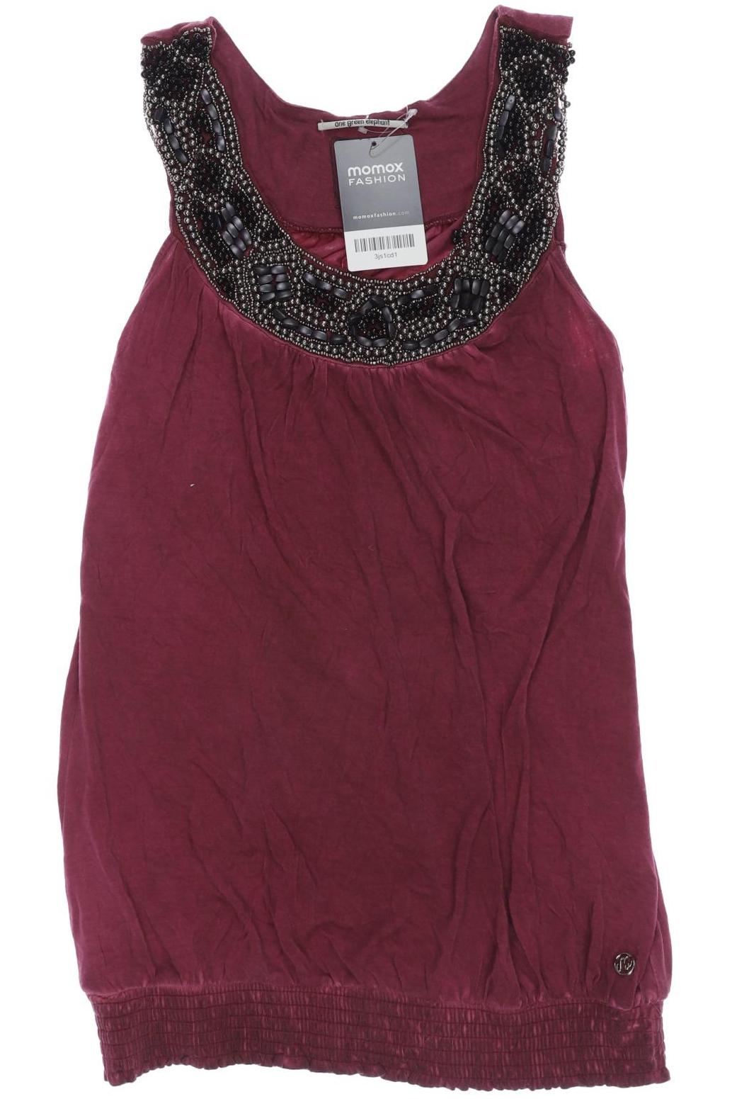 

Zero Damen Top, bordeaux, Gr. 38