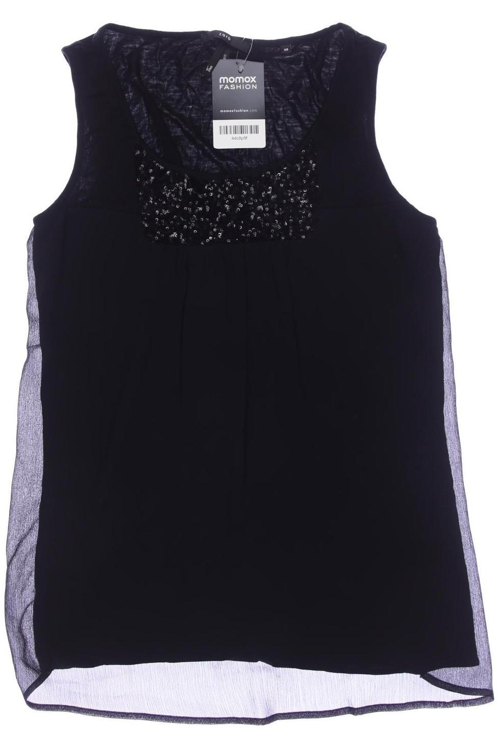 

Zero Damen Top, schwarz, Gr. 38