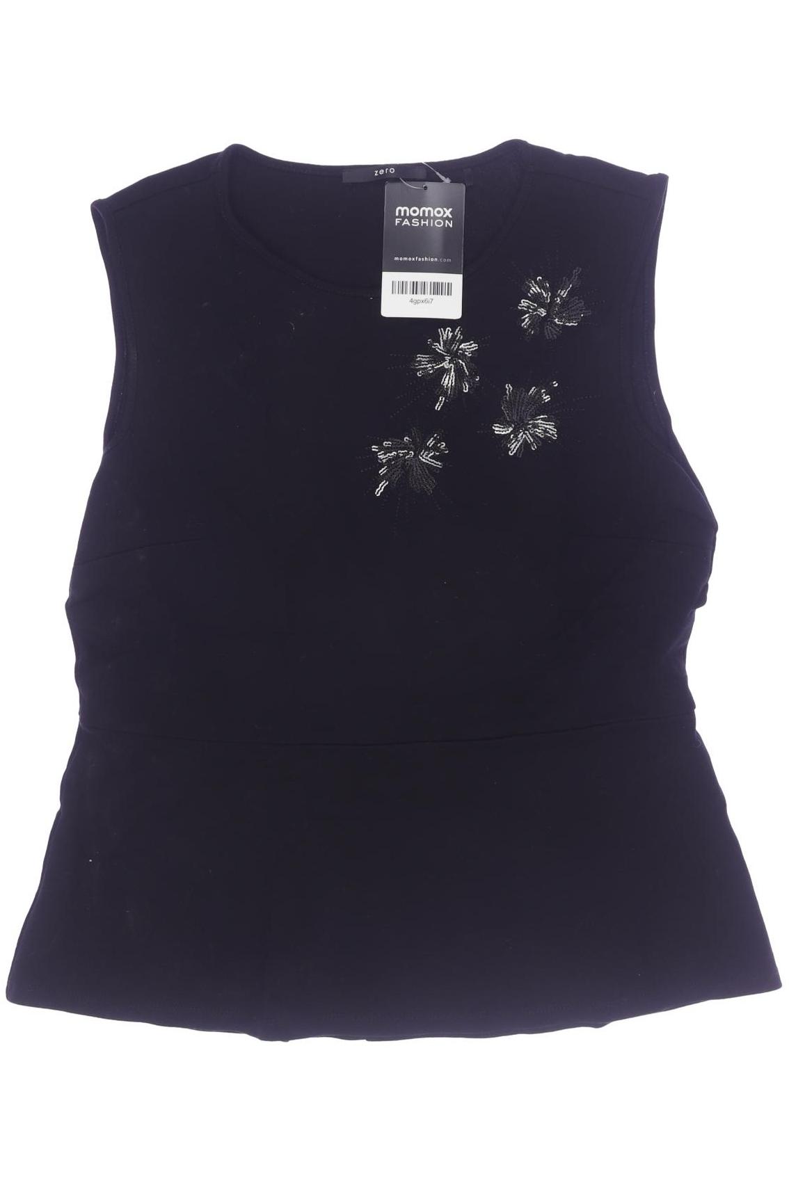 

Zero Damen Top, schwarz, Gr. 38