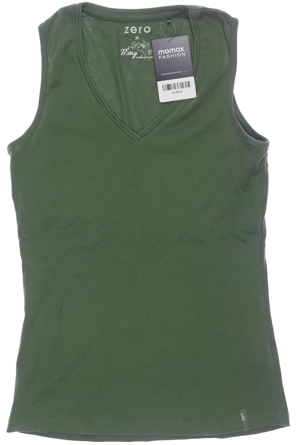 

Zero Damen Top, grün, Gr. 36