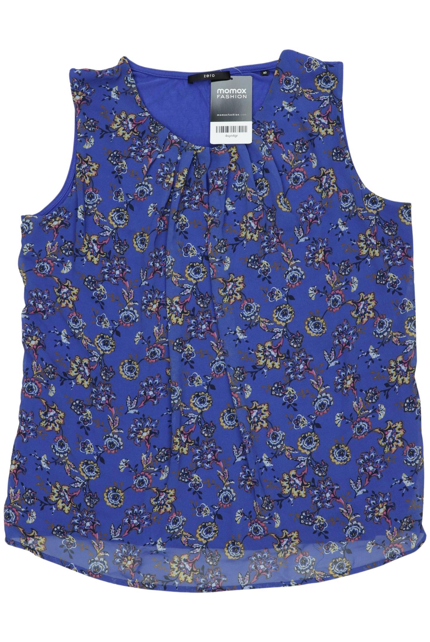 

Zero Damen Top, blau, Gr. 40