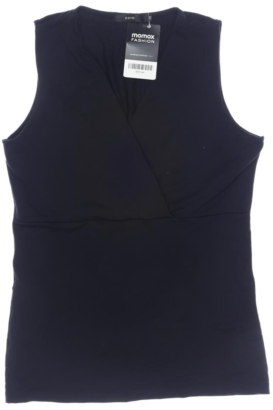 

Zero Damen Top, schwarz, Gr. 38