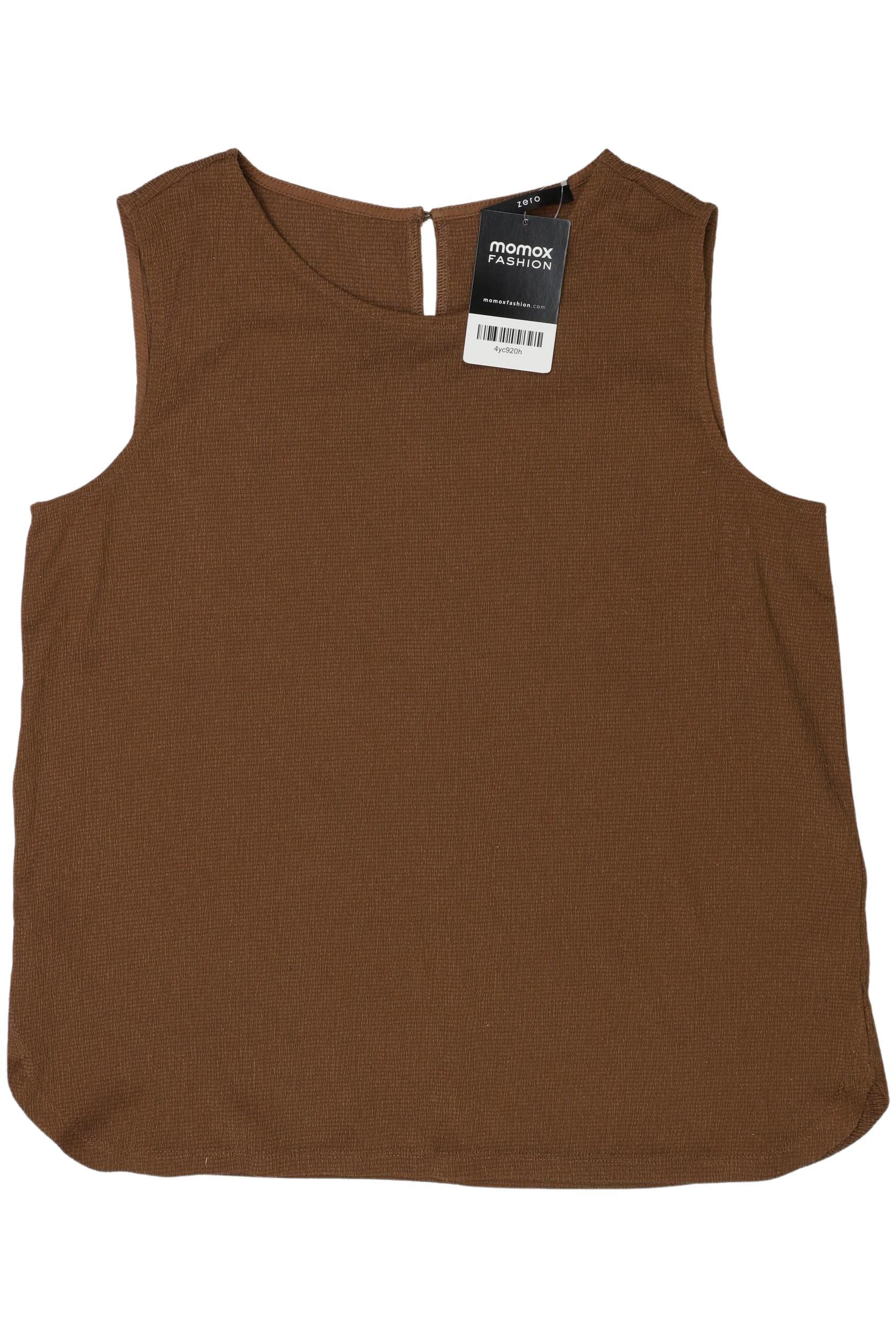 

Zero Damen Top, braun, Gr. 36