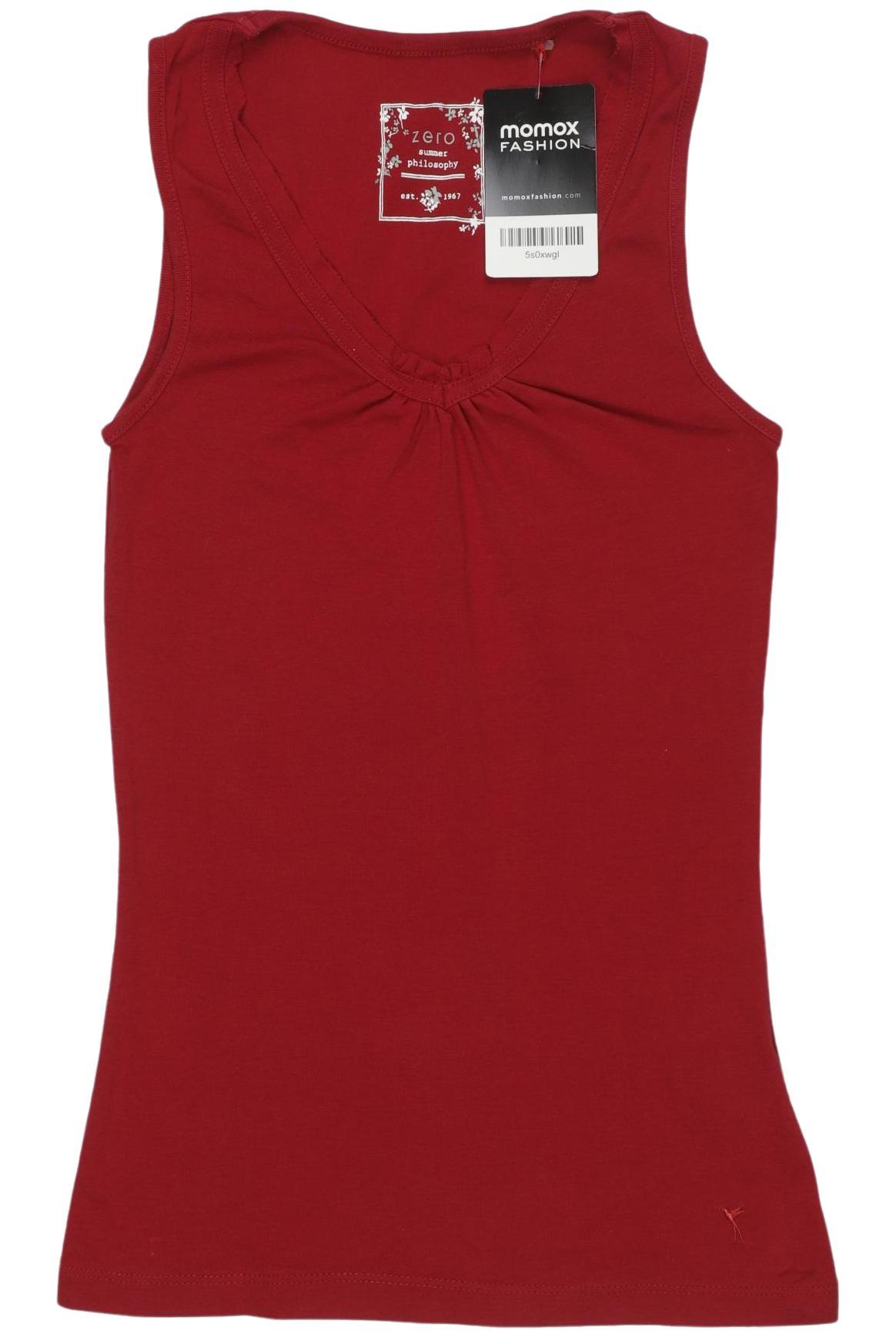 

Zero Damen Top, rot, Gr. 34