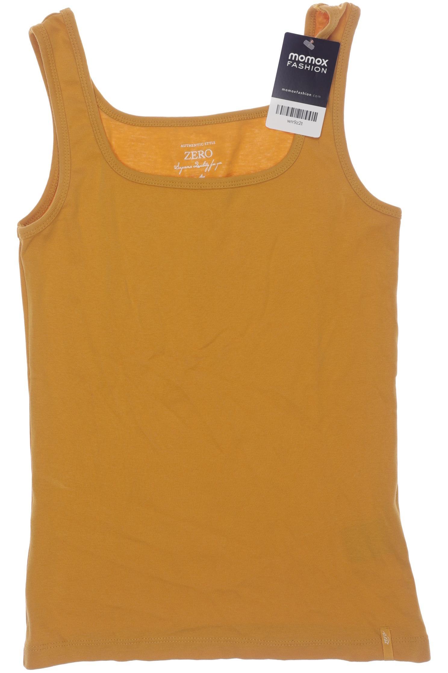 

Zero Damen Top, orange, Gr. 40