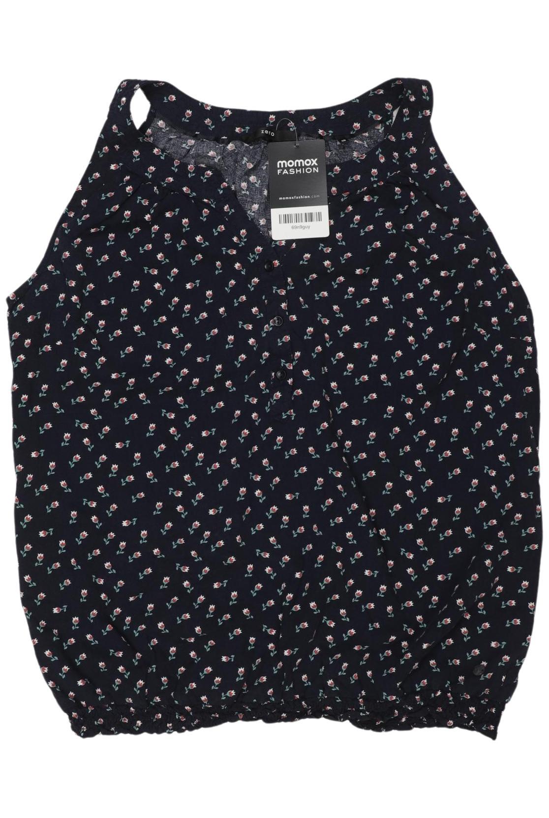 

Zero Damen Top, marineblau, Gr. 40