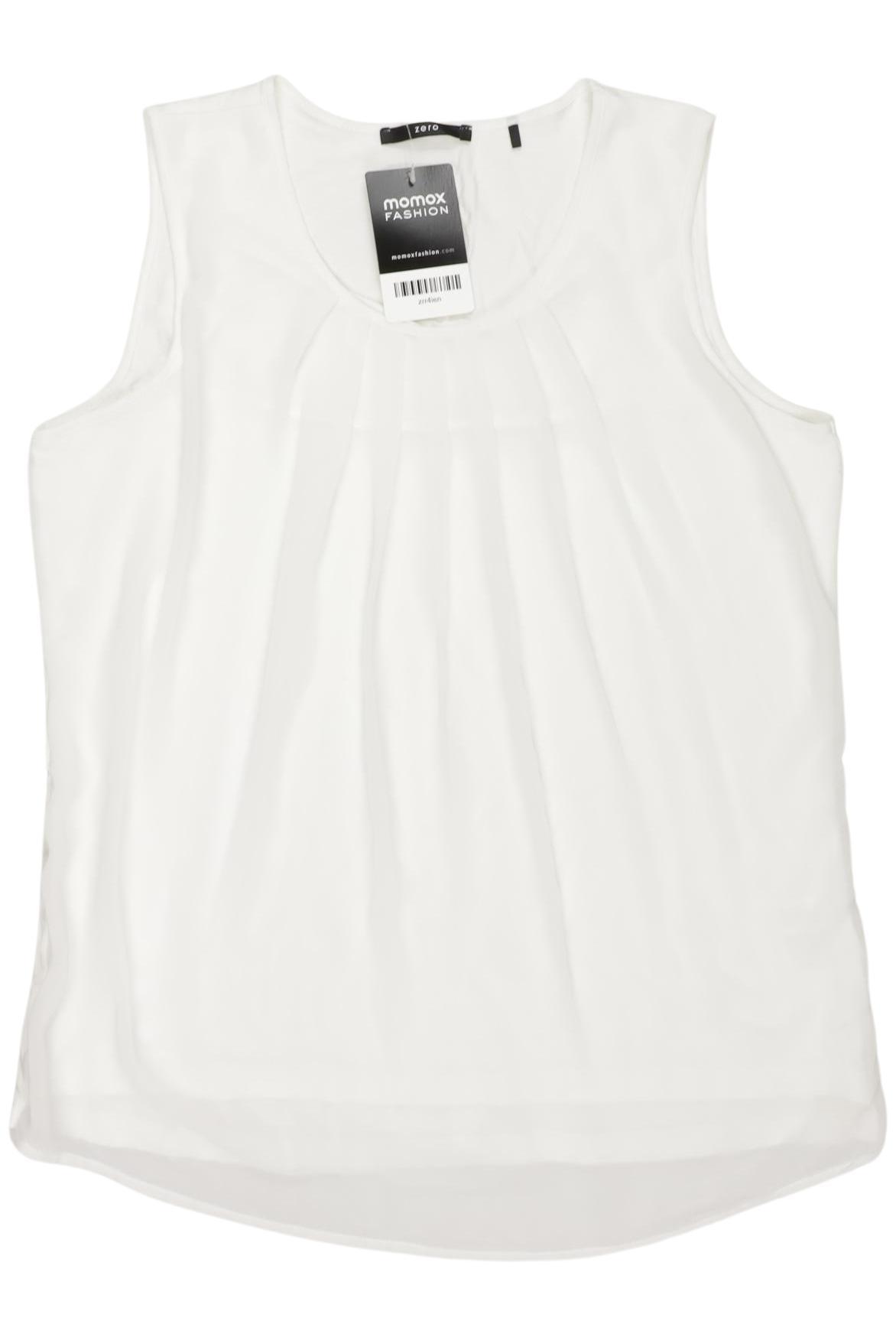 

Zero Damen Top, weiß, Gr. 38