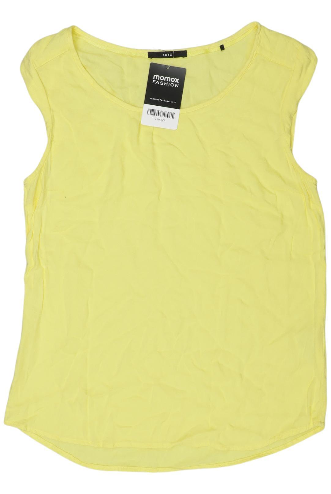 

Zero Damen Top, gelb, Gr. 34