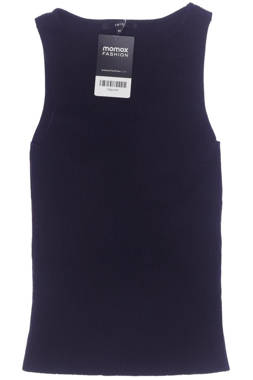 

Zero Damen Top, marineblau, Gr. 34