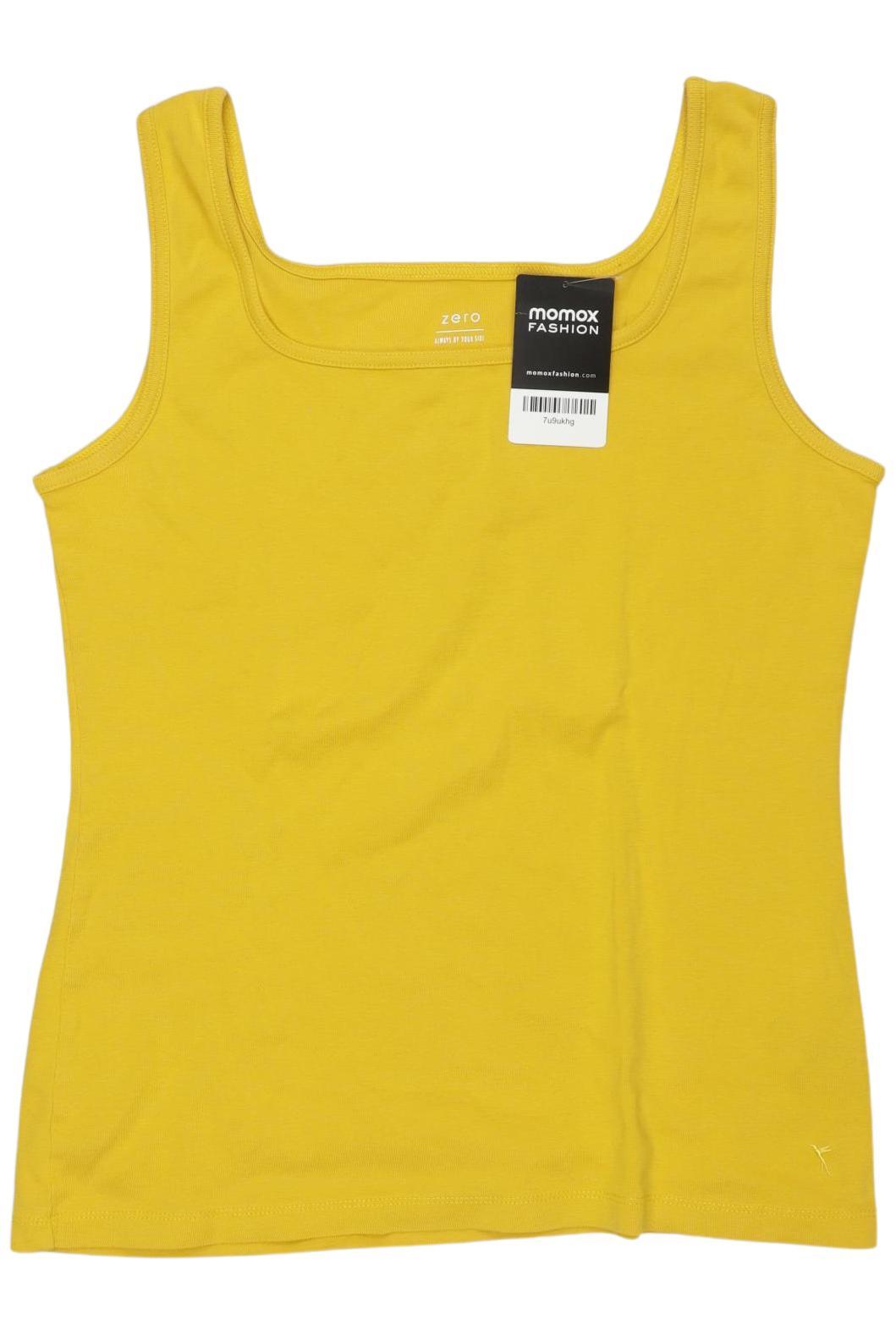 

Zero Damen Top, gelb, Gr. 44