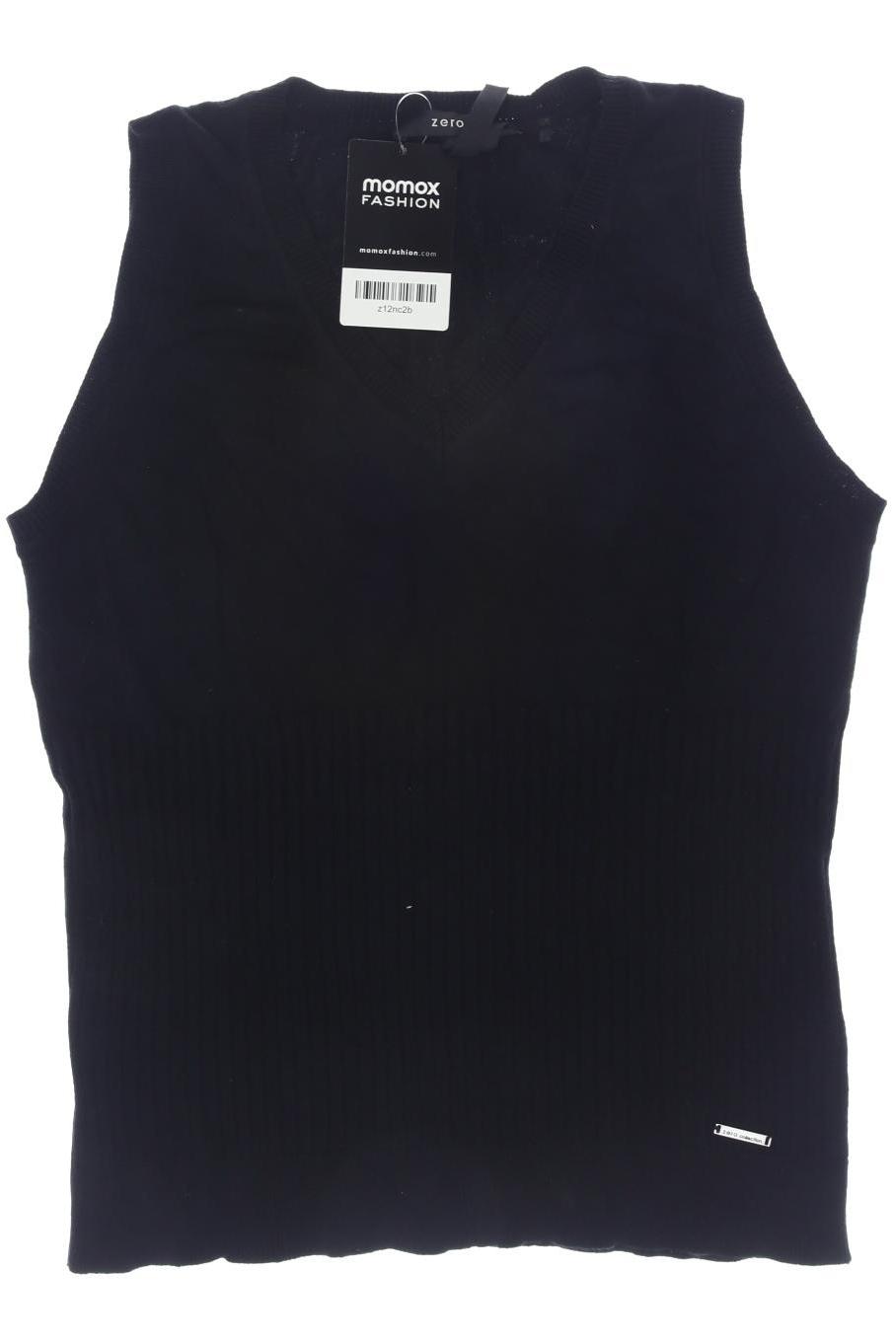 

Zero Damen Top, schwarz, Gr. 40