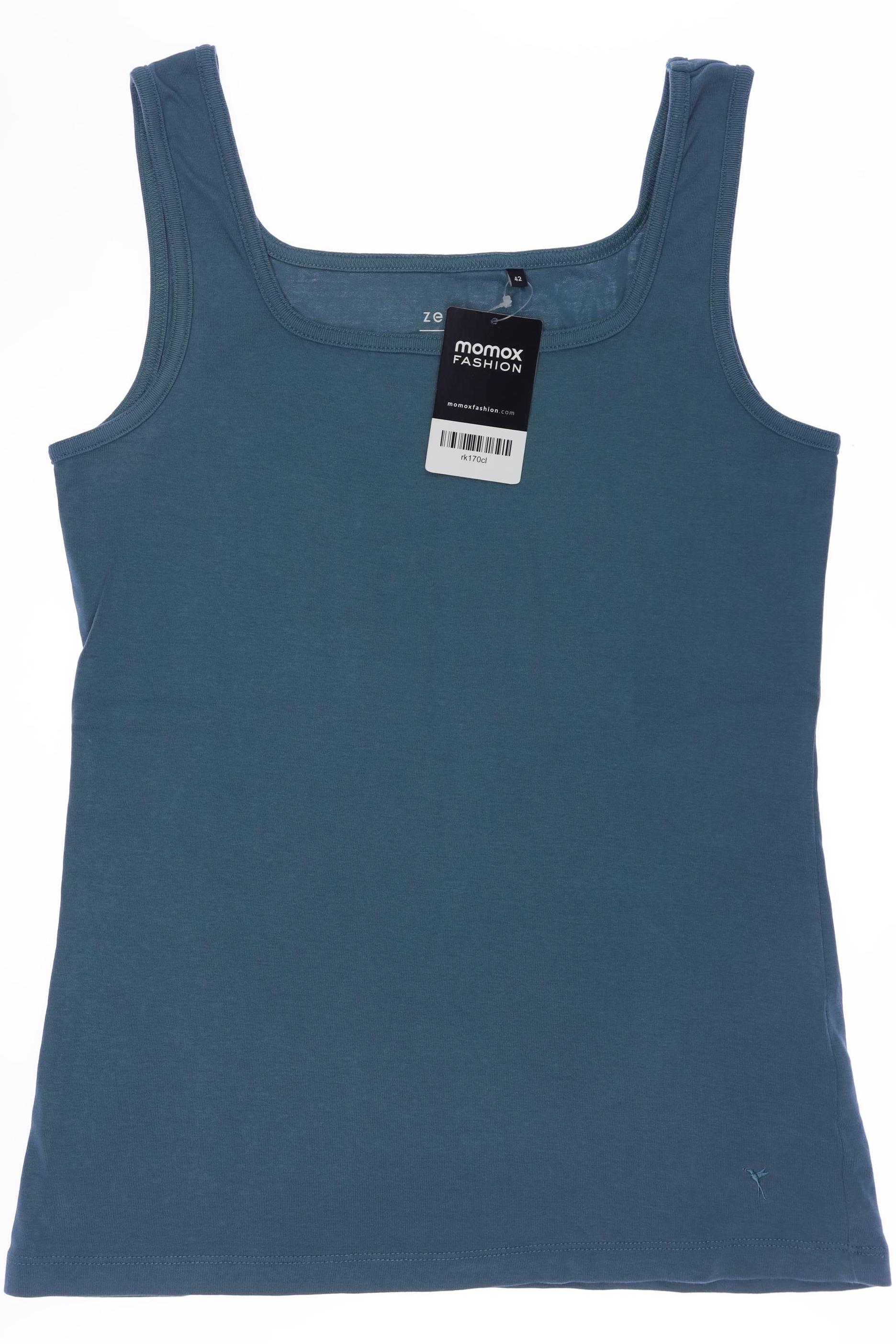 

Zero Damen Top, türkis, Gr. 42