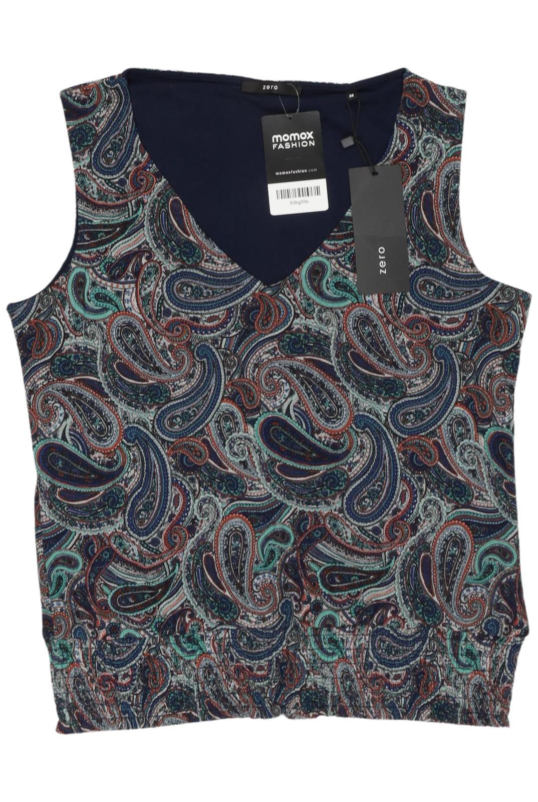 

Zero Damen Top, mehrfarbig, Gr. 38