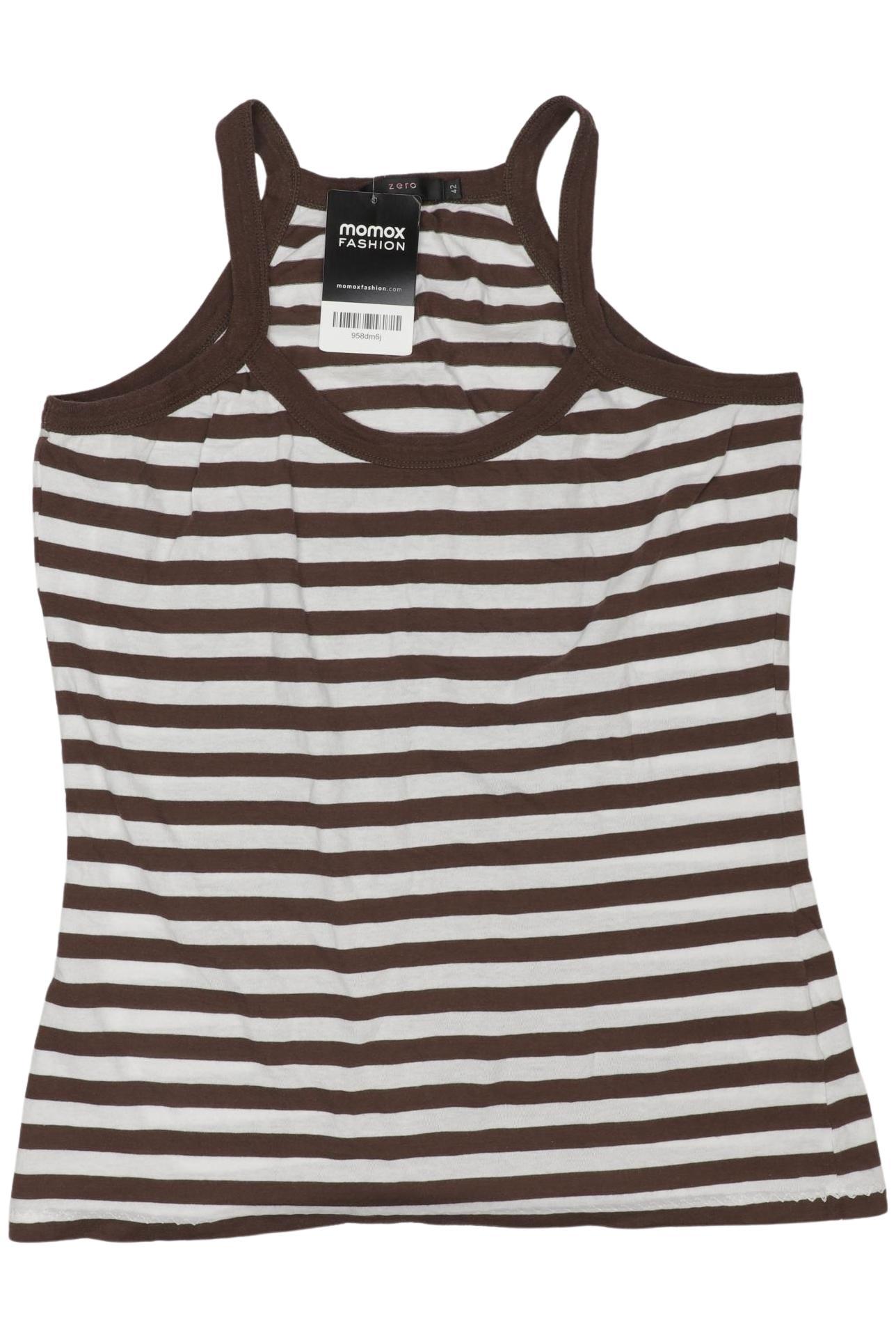 

Zero Damen Top, braun, Gr. 42