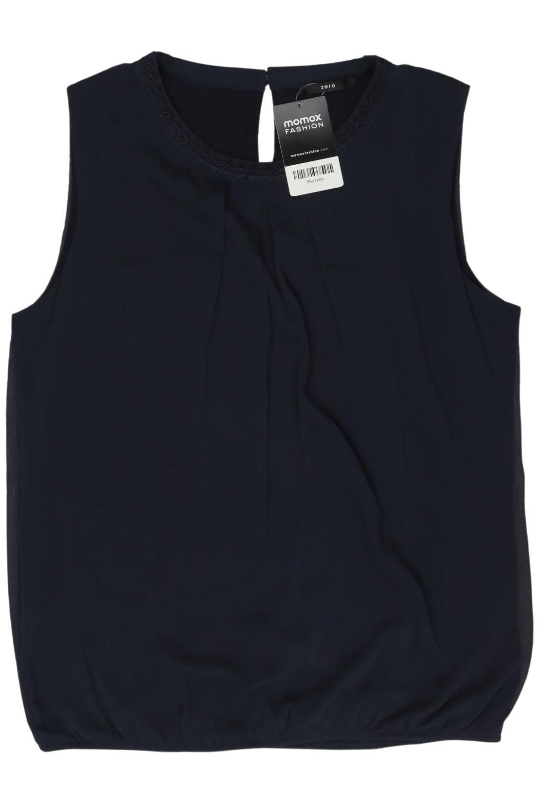 

Zero Damen Top, marineblau, Gr. 38