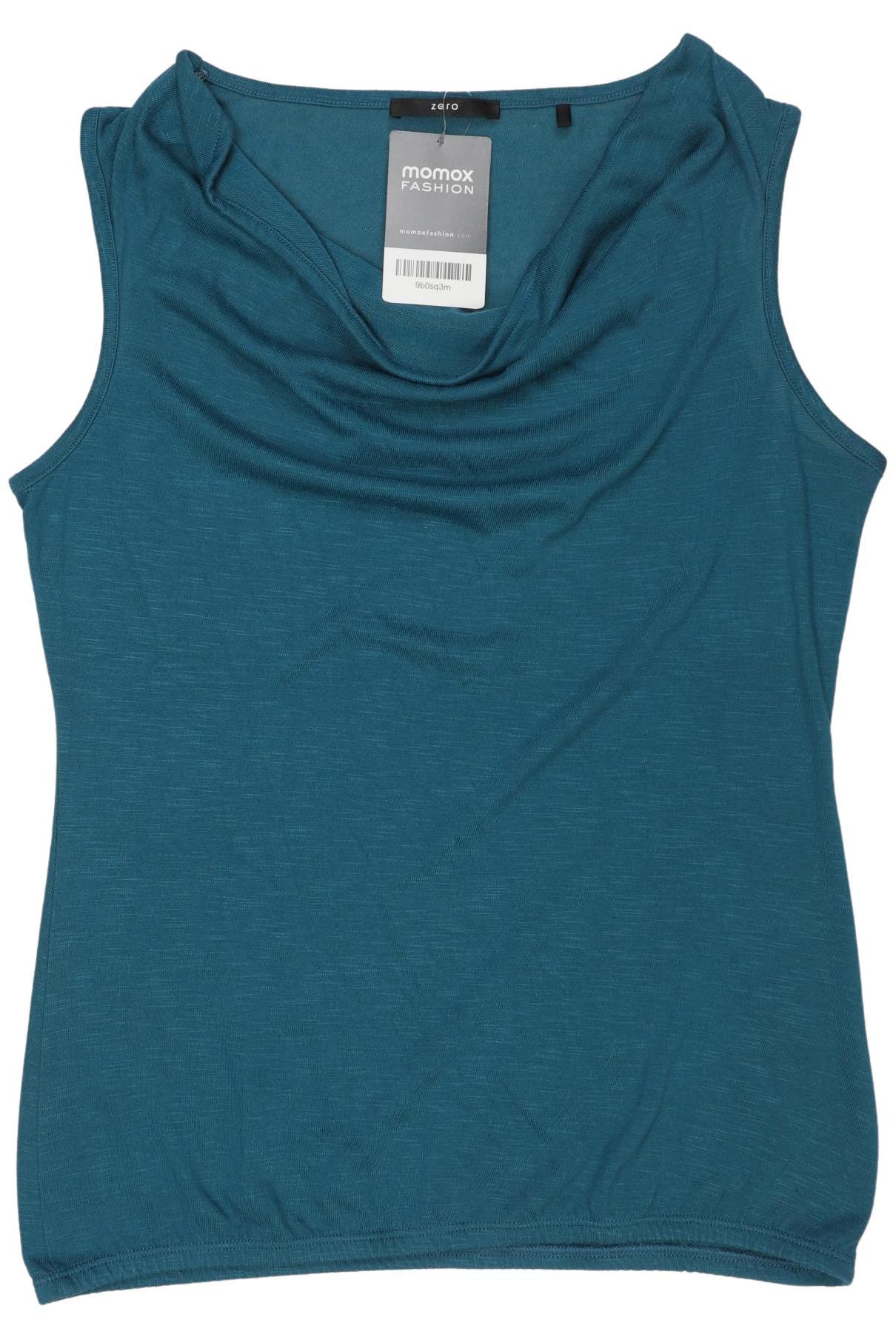 

Zero Damen Top, türkis, Gr. 38